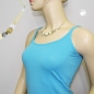Mobile Preview: Halskette, Olivenperle, hellgrün-mint