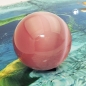 Mobile Preview: Kugel 52mm rosa Glas mit Hyperion