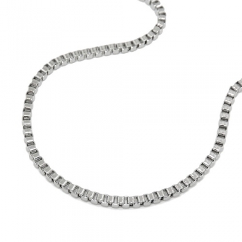 Halskette 1,5mm Venezianerkette Edelstahl 50cm